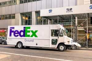 Fedex Truck Vehicle