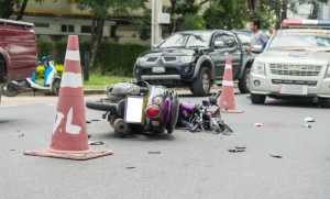 Motor Scooter Accident